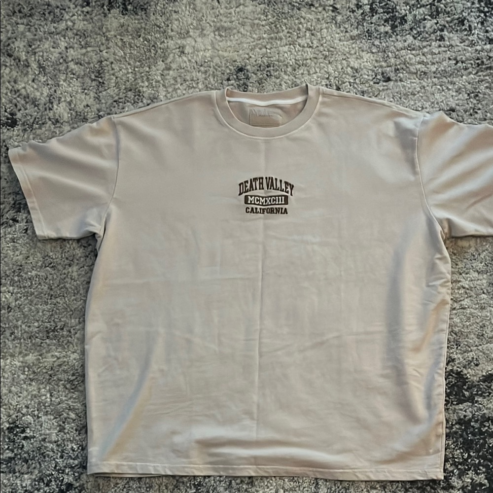 PacSun White Short Sleeve Tee Classic Crew Neck